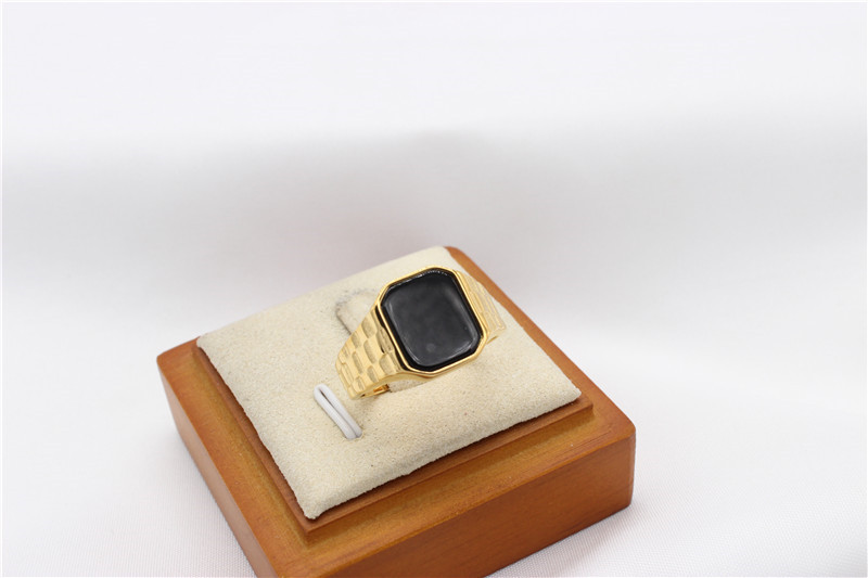 16g Weight Natural Stone, Shell Inlay Material Rings Classification 11, 12, 7 Ring Size 1 Piece Quantity Holiday, Daily Occasion Titanium Steel Material Rectangle Pattern Men's Gender Inlay Design Casual, Simple Style Style Casual Simple Style Rectangle Titanium Steel Inlay Natural Stone Shell Men's Rings 16