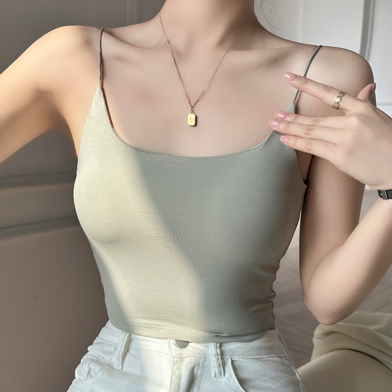 Quality green top with cups