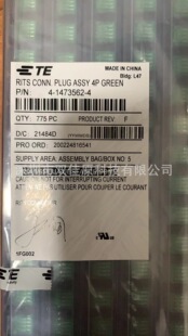 AMP/TE̩�� �B���� 4-1473562-4 ����4PIN LED�_�P���A ԭ�b�F؛