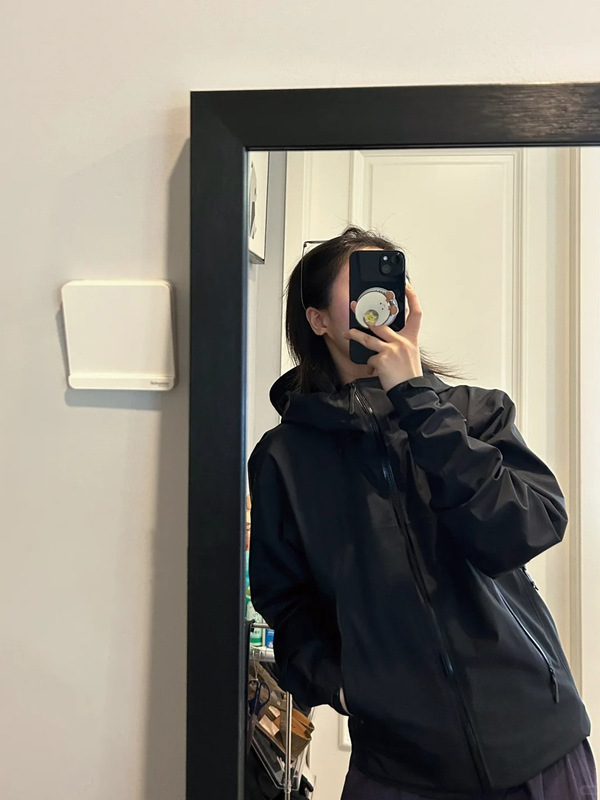 鸟家新款SL硬壳冲锋衣女全热封压胶溢胶单层登山服配三合一羽绒服|undefined