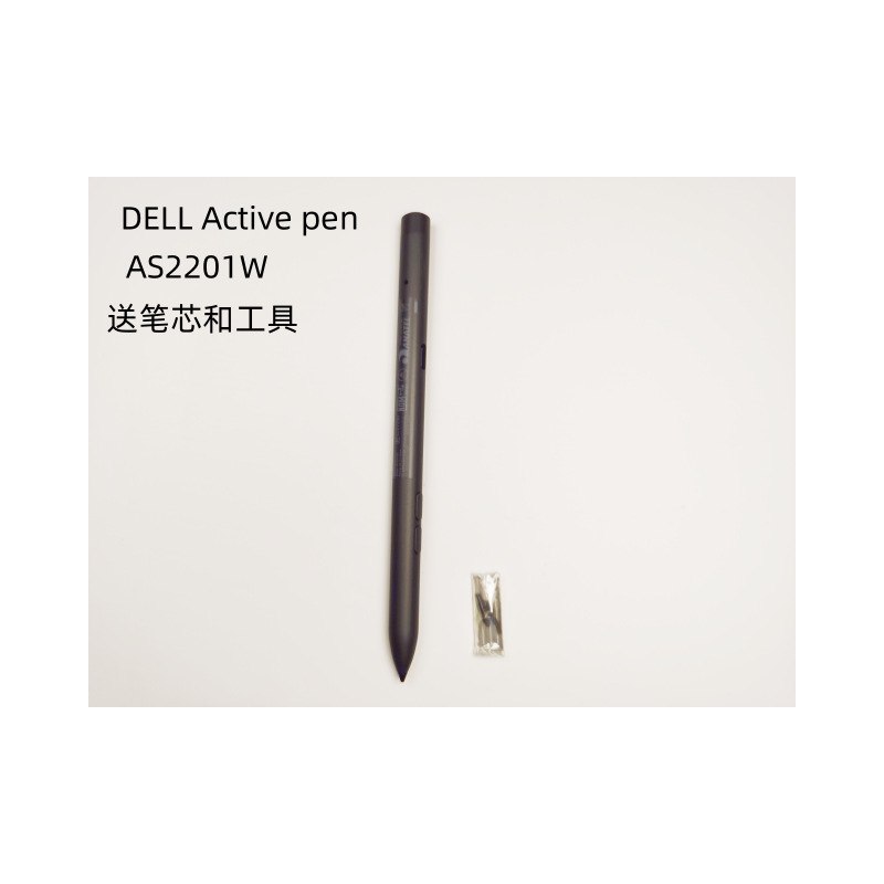 For Dell Rechargeable Active Stylus Bluetooth Stylus PN7522W4096 Pressure AS2201W