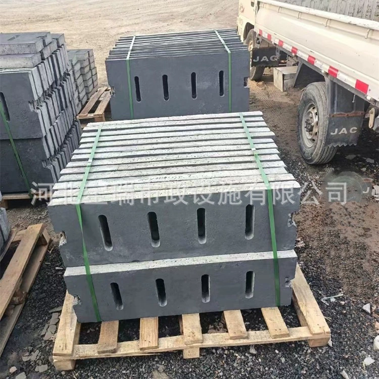 Бетонная решетка для дренажного канала, сборная решетка для кабельного траншеи, готовый продукт