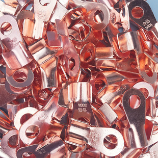 Open Terminal Copper Wholesale Ot10A20A30A80A100A200A300A500A800A Copper Wire Ear Nose