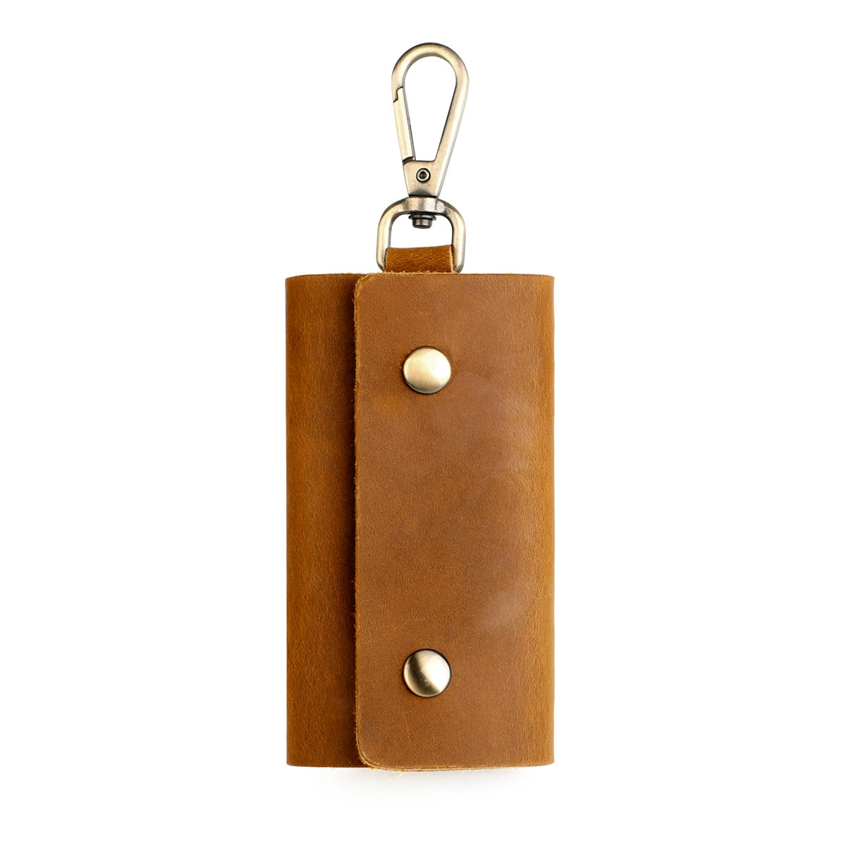 (Cross-border trading), retro universal key bag, leather keychain, case, genuine leather