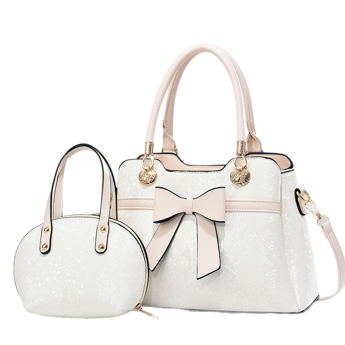 Fabricantes de bolsos de mujer atmosférica, bolsos de madre de todo fósforo, bolsos de moda de verano 2025, comercio exterior, nuevas señoras de un solo hombro