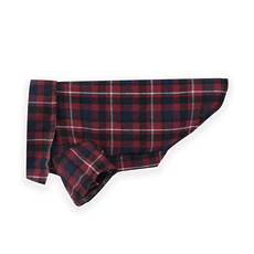 狗狗春秋衬衫宠物衣服格子外套小型犬泰迪工厂新品2022年