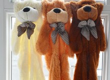 熊林嘉欣抱熊皮壳熊0.8-2米毛绒玩具婚庆玩具布娃娃地摊地推