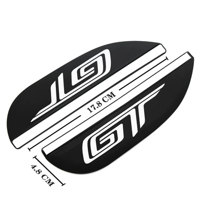 Rearview mirror rainproof sticker | rain eyebrow change decoration car - ford-11-gt-1