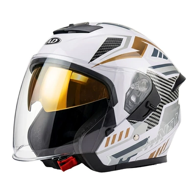 and Women's Motorcycle Riding Half Motorcycle Safety Supplies