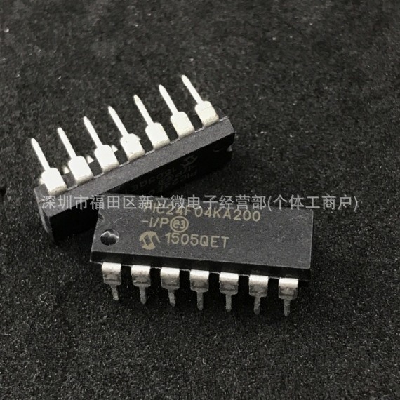 PIC24F04KA200-I/P 单片机(MCU/MPU/SOC) PIC24F04KA200-I/P PDIP