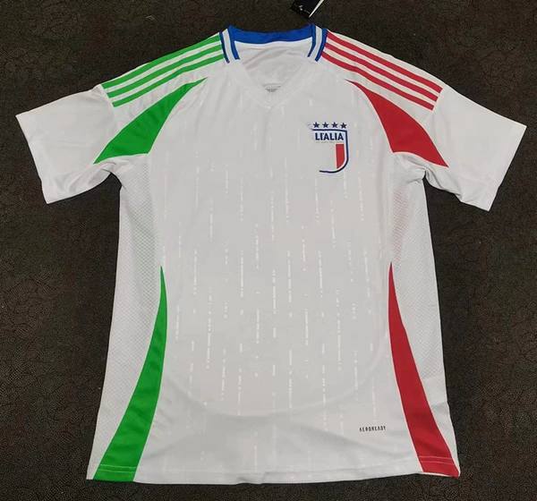 Italian L away white