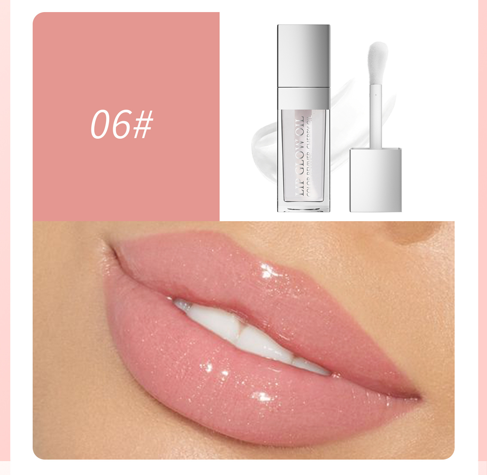 Hellokiss Lip Moisturizing and hydrating Color Changing Lip Oil undefined