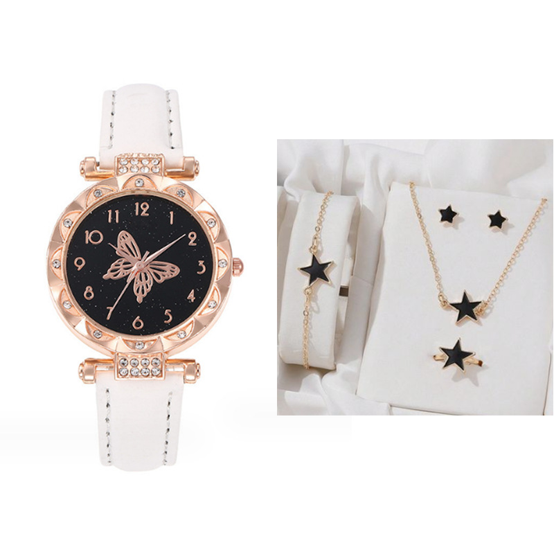 80g Weight Ordinary Glass Mirror Material Flannel bag Strap Material Watch Classification Pointer Display Type Buckle Buckle Style Round Dial Shape Daily, Street Occasion Quartz Movement Butterfly Pattern Women's Gender Casual Style Casual Butterfly Buckle Quartz Women's Watches 17