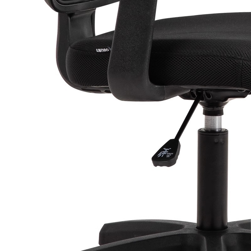 Silla de oficina 4900S Silla de computadora Silla de oficina Malla cómoda Silla giratoria de sala de reuniones del personal Apoyabrazos