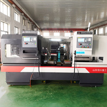 自动双头数控机床 排刀轴类车削机 卧式数控车床