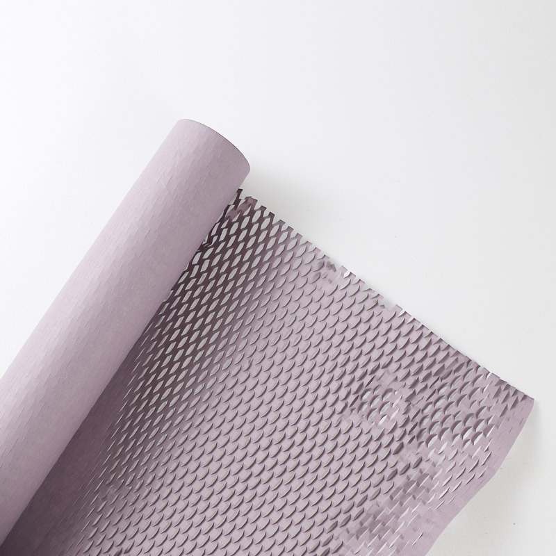 Internet celebridad panal de malla de papel ramo de malla de papel tirón neto arte papel de regalo flor material de embalaje al por mayor