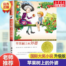 蘋果樹上的外婆升級版全集 國際大獎小說系列6-8-9-12周歲小學三