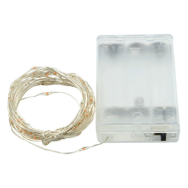 Светодиодные гирлянды на солнечных батареях с медной проволокой для сада, двора, кемпинга, атмосферные светильники, букет, декоративные светильники для Праздника Весны и Нового года, маленькие разноцветные светильники