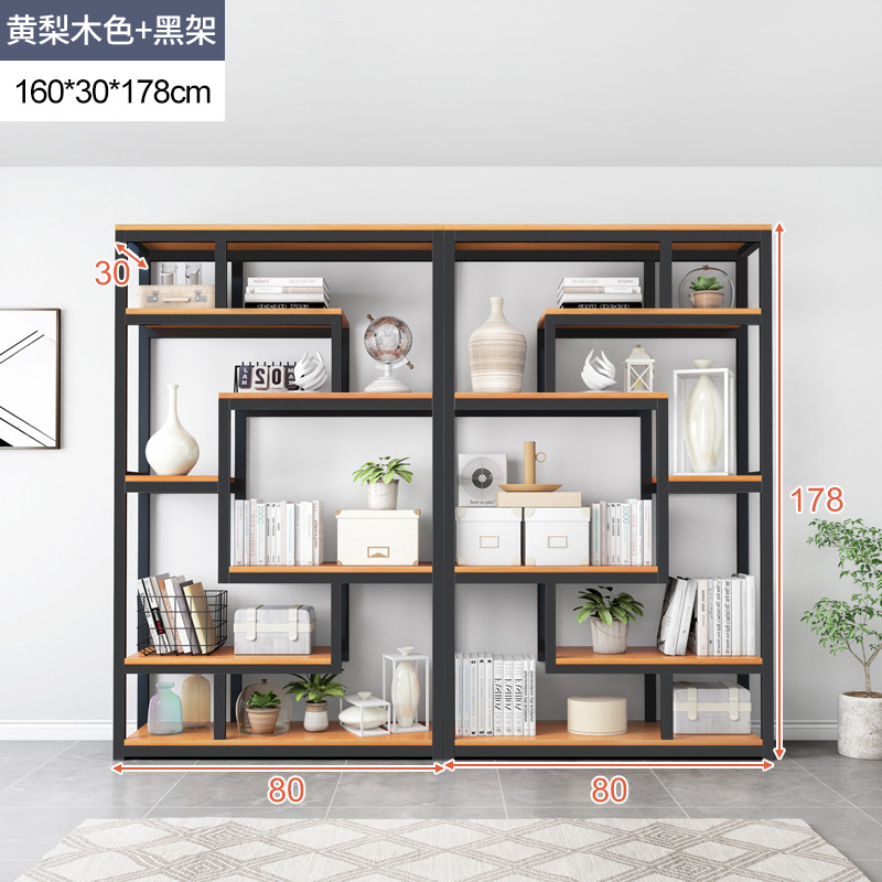Estante de exhibición de estante doméstico pantalla divisoria nuevo estilo chino Bogo estante de almacenamiento estante de exhibición de almacenamiento hueco piso