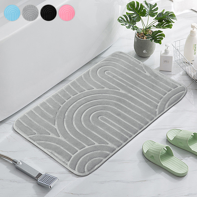 TEMU explosions cross-border Amazon new in stock generation SHEIN arched floor mat household bathroom floor mat