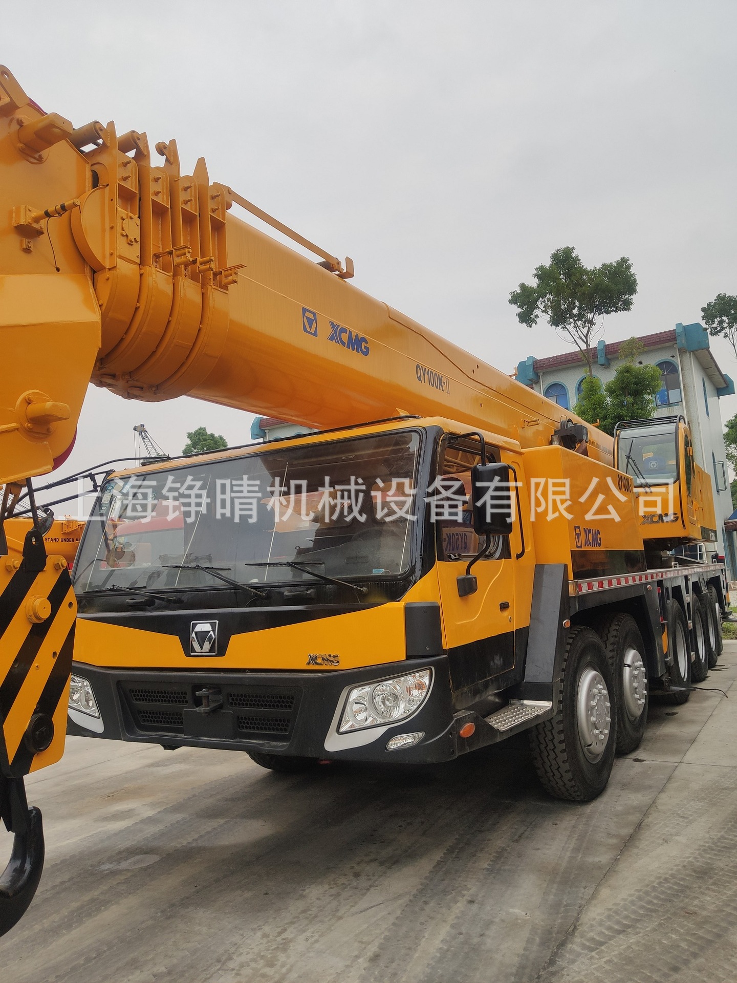 XCMG徐工QY100K-2汽车吊 二手起重机 五节臂100吨徐工吊车