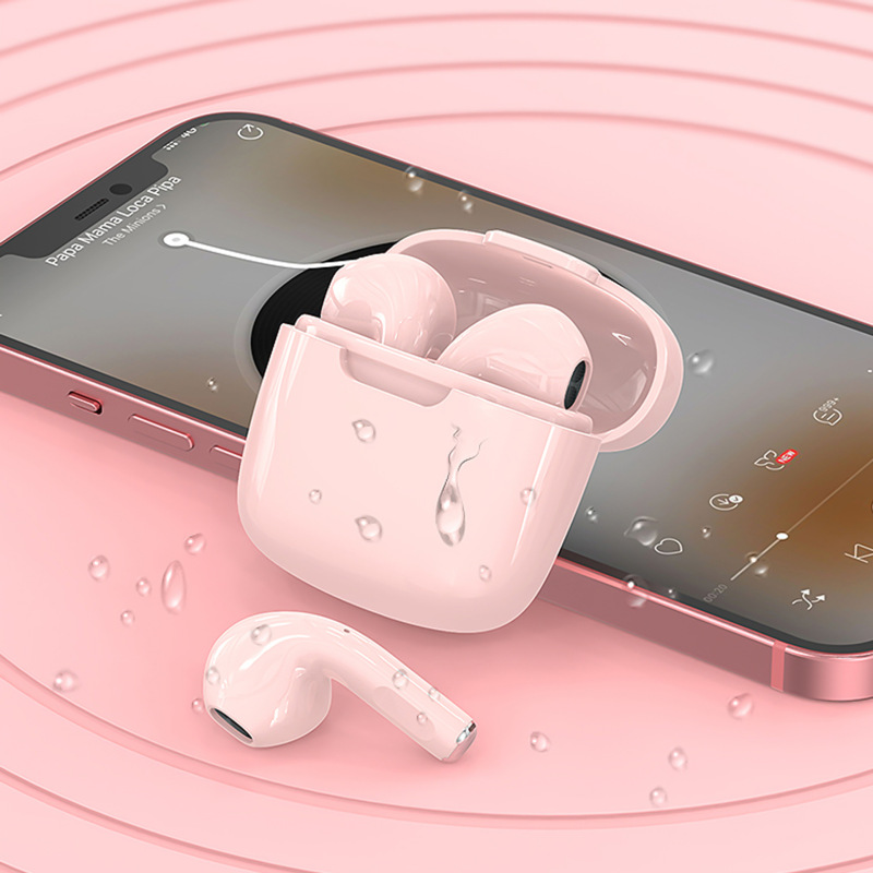 国境を越えた爆発金A2Pro bluetoothイヤホン水晶透明無線5.3マカロン入耳式一二代Air 31|undefined