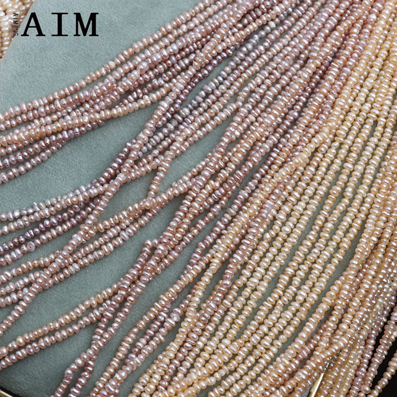 organic small beads pearl