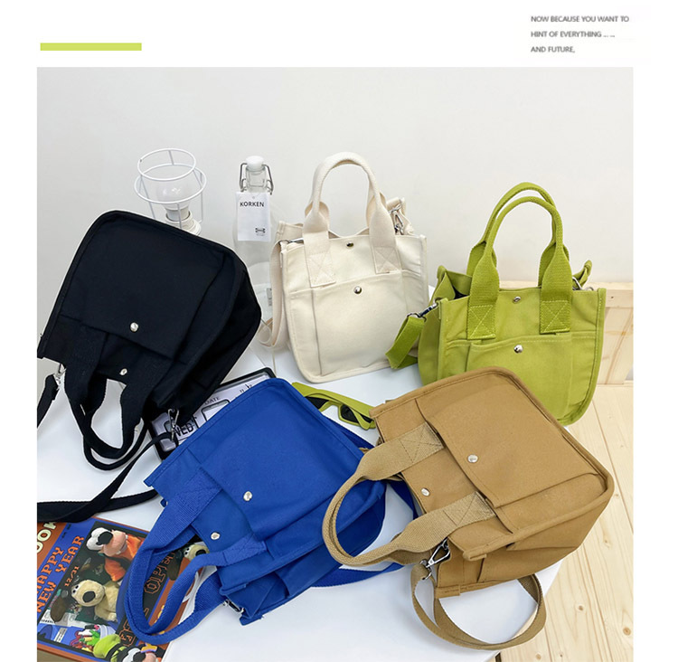 ins Japanese and Korean lazy sail bag, large-capacity hand-held shoulder crossbody bag, female college students' class handbag trend undefined