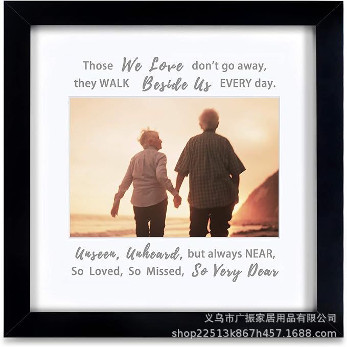 Cross-border wooden commemorative photo frame Amazon grandparents photo commemorative storage table decoration factory wholesale Cross-border wooden commemorative photo frame Amazon grandparents photo commemorative storage table decoration factory wholesale