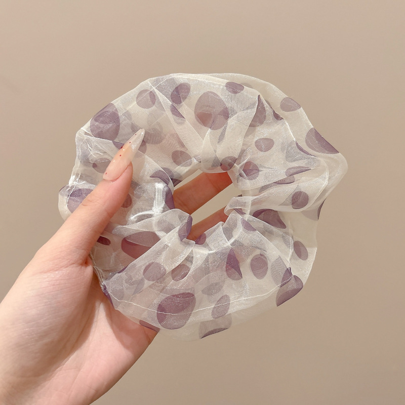 Encaje Encaje Encaje Encaje Corbata Chica Dulce Cuerda para el cabello de todo fósforo Verano Cuerda para la cabeza Adjunta para el cabello coreano