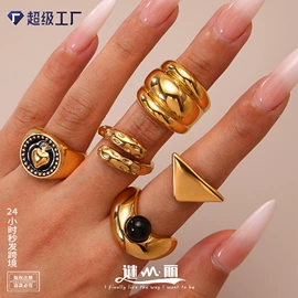 项链;耳环;戒指