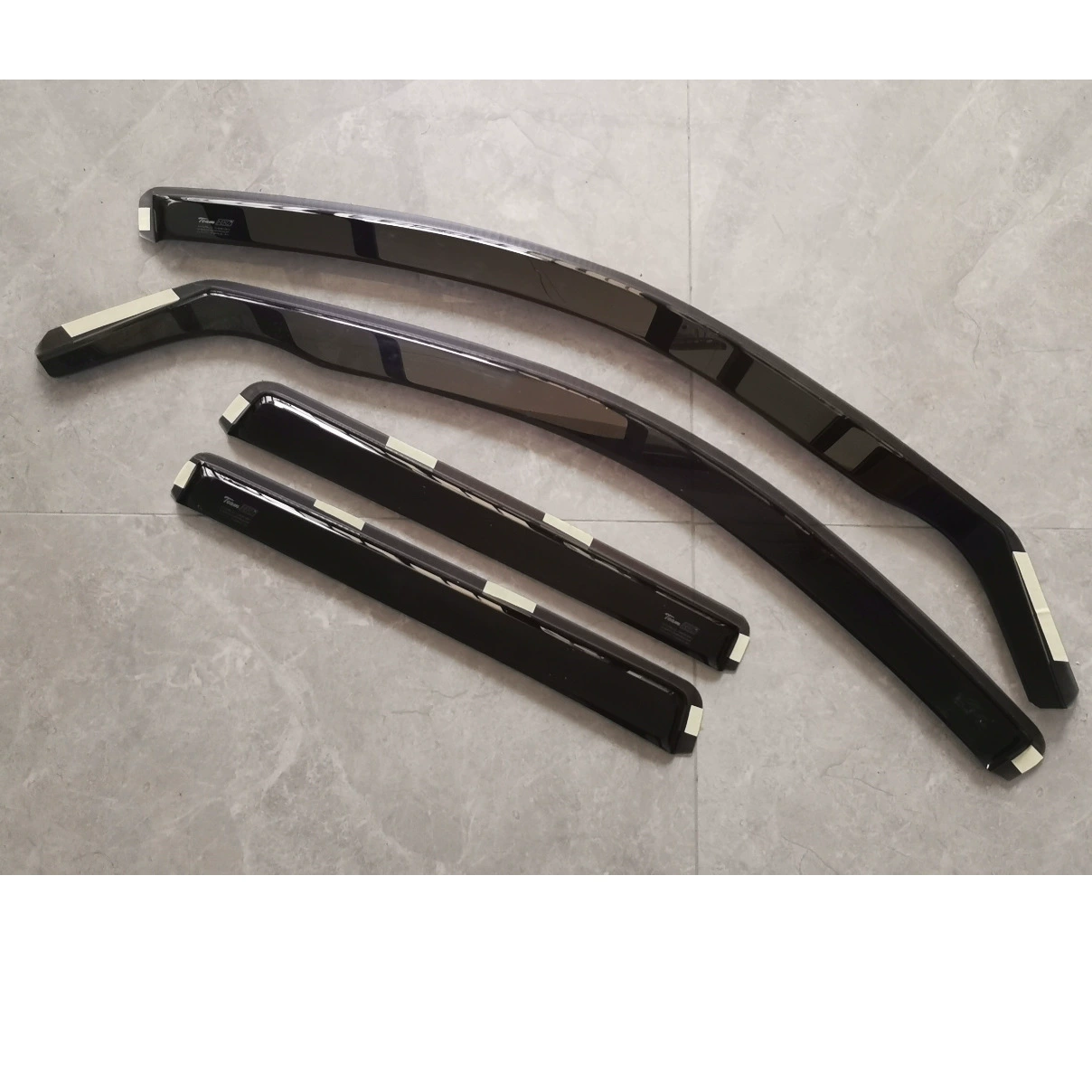 In channel GOLF mk5 5-doors 2004-08 Wind Deflectors