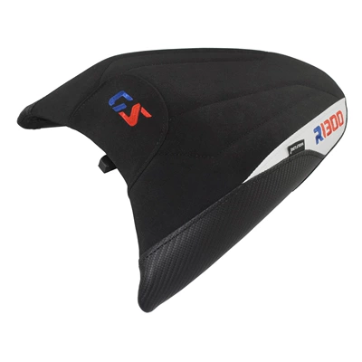 Side Panels, Water Tank, Chassis, Motorcycle cushion - rear-seat-cushion-white