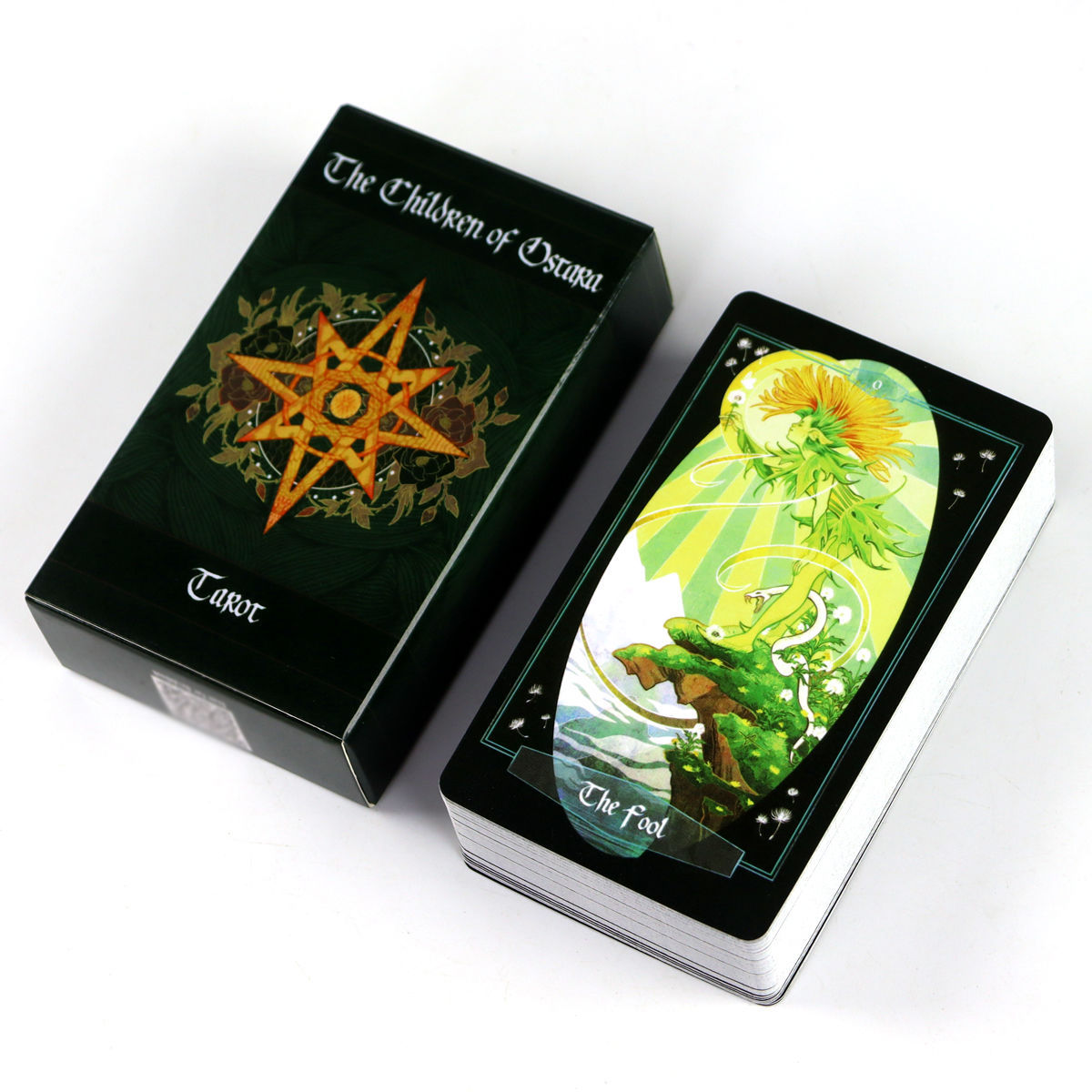 Gioco di carte tarocchi children of ostara per feste e tavoli_voghion.com