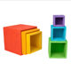Wooden Stacked Bowl Stacked Cup Set Box Set Cup Fun Stacked Play Family Educational Toys