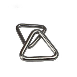 Stainless steel triangle ring triangle connection ring luggage accessories hardware accessories 304 316 equilateral triangle ring