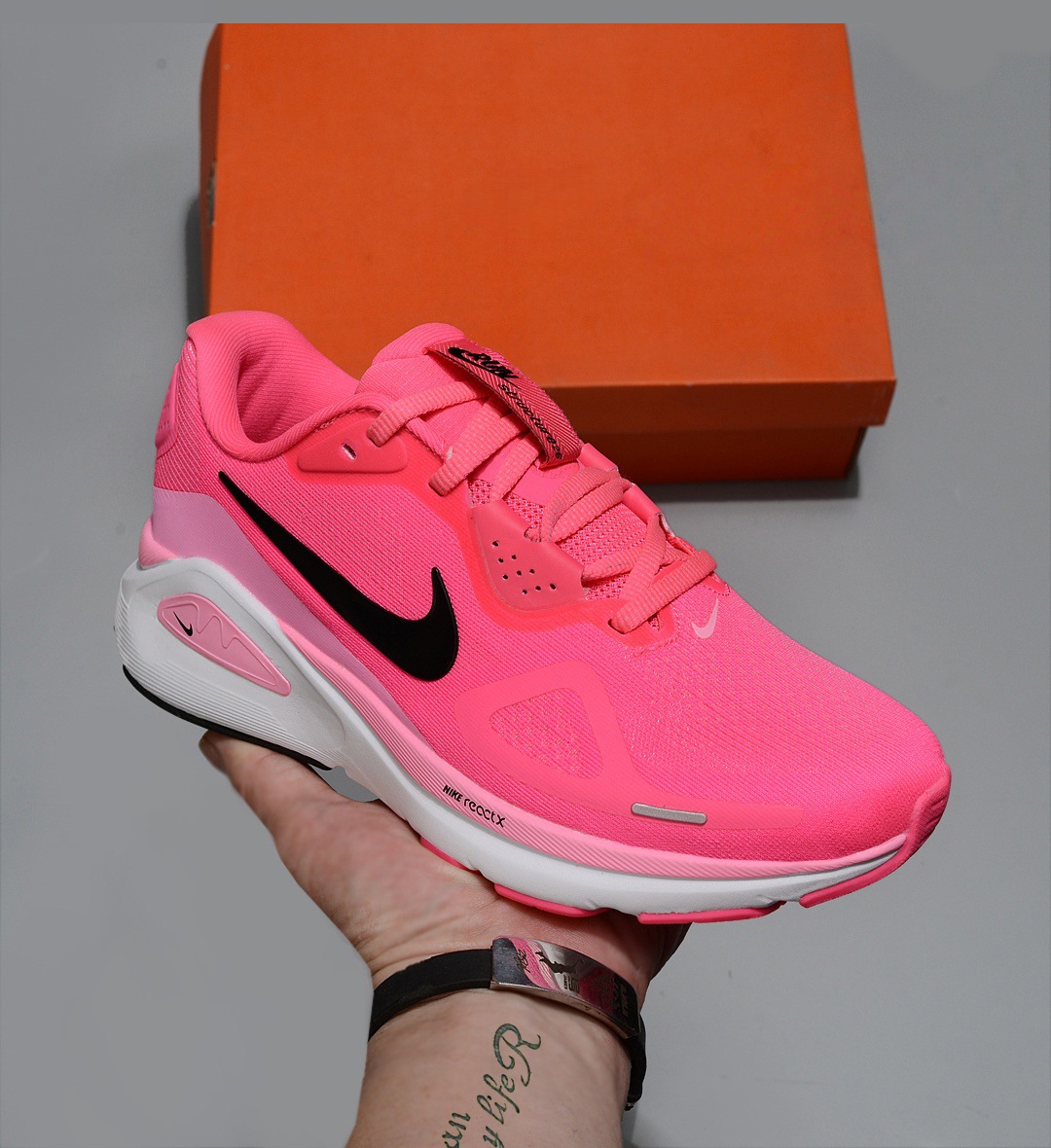 Putian comercio exterior lunar generación V26 transfronteriza universal resistente al desgaste soporte transpirable para correr zapatos deportivos casuales para hombres y mujeres image 18