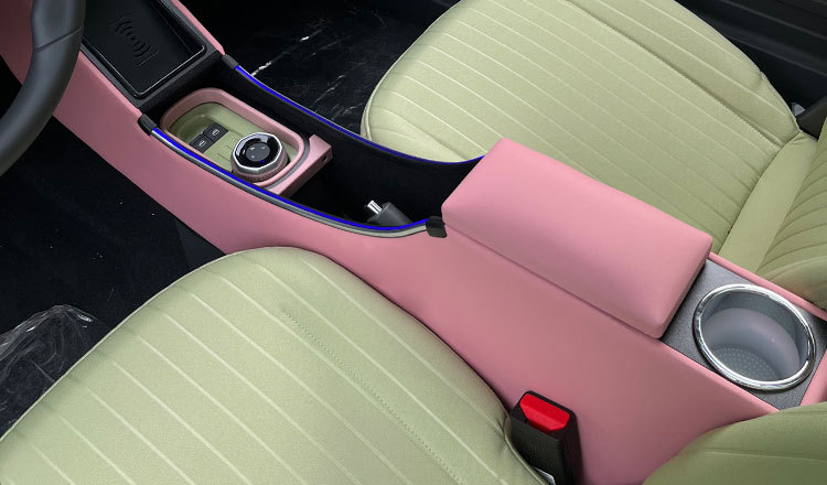 Suitable for Geely Panda Mini Armrest Box Storage Box Central Control Mini Armrest Box Central Storage Box Modification Special