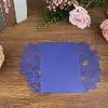 Sapphire star hollow card