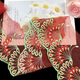 Точечный запас вышитой кружевной воды -Количество