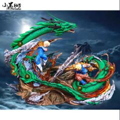 箱入りフィギュア GK ドラゴンボール LS 天地対決シーン 悟空 VS ベジータ フィギュア スタチュー オーナメント