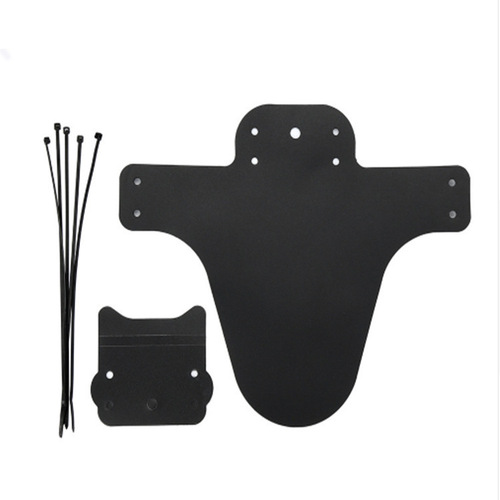 Bicycle fender, portable ultra-thin front fork, simple rain protection, mountain bike fender, universal model, exclusive for cross-border supply