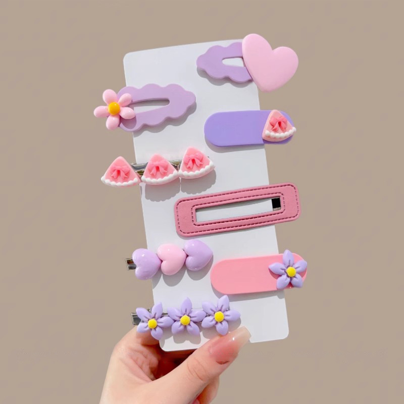 Niños clip para el cabello mujeres 2025 nuevo clip para el cabello de la frente clip lateral clip para el cabello niñas clips para el cabello de pestaña bebé