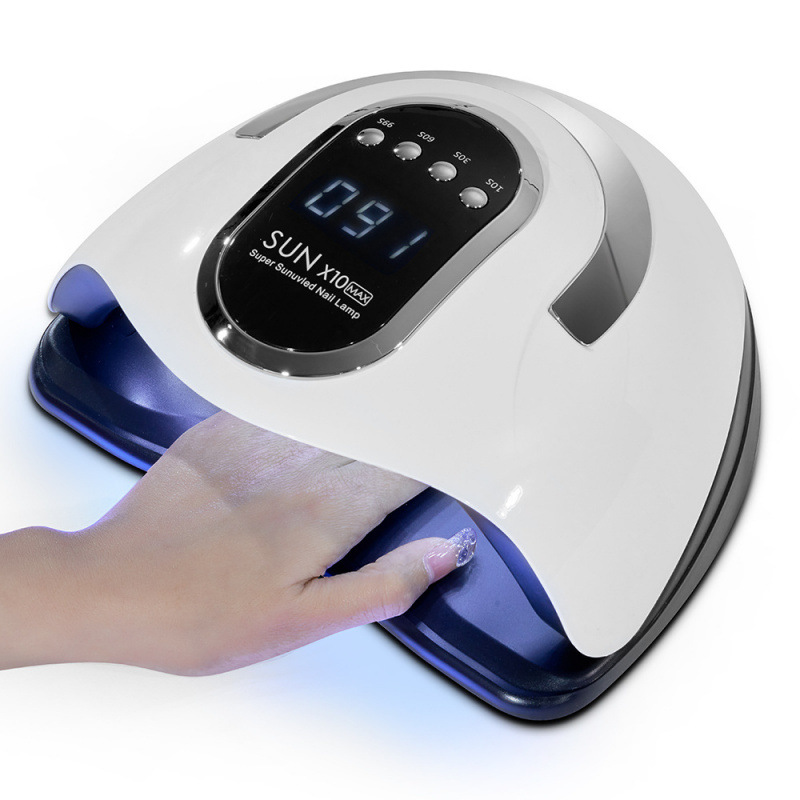 SUNX10MAX lámpara de uñas 220W lámpara de fototerapia de uñas lámpara led lámpara de uñas de alta potencia lámpara de uñas