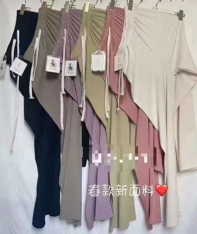 Spring 2023 new Lightning stripe wide-leg pants, loose straight-leg pants, high-waisted drape, versatile and slimming long pants for women pic 21