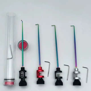 大物脱钩器档针炫彩取钩器渔具钓具垂钓用品粗针不锈钢脱钩器