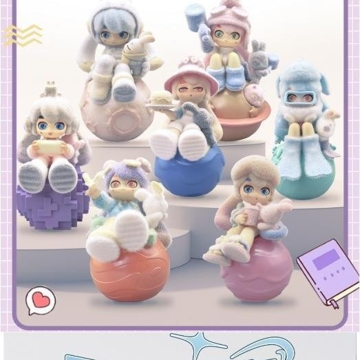 DUDU かわいいペット動物園ペンダントぬいぐるみブラインドボックストレンディなバッグ装飾ペンダント工場直接卸売