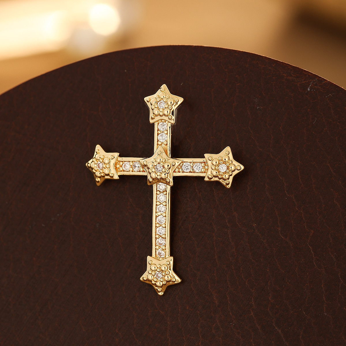 7g Weight Pendant Jewelry Making Type 14 * 24mm, 18*28mm, 22*30mm Jewelry Making Size Zircon Inlay Material DIY Jewelry Accessories Classification 1 Piece Quantity Copper Material Cross, Heart Shape Pattern Inlay Design Casual, Simple Style Style 1 Piece 14 * 24mm 18*28mm 22*30mm Copper Zircon Cross Heart Shape Pendant 6