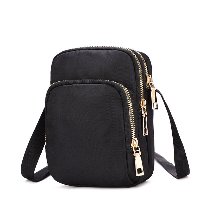 2021 nueva bolsa de teléfono de hombro casual de mujer ligera crossbody pequeña bolsa de nylon de gran capacidad MINI BOLSA DE MUJER