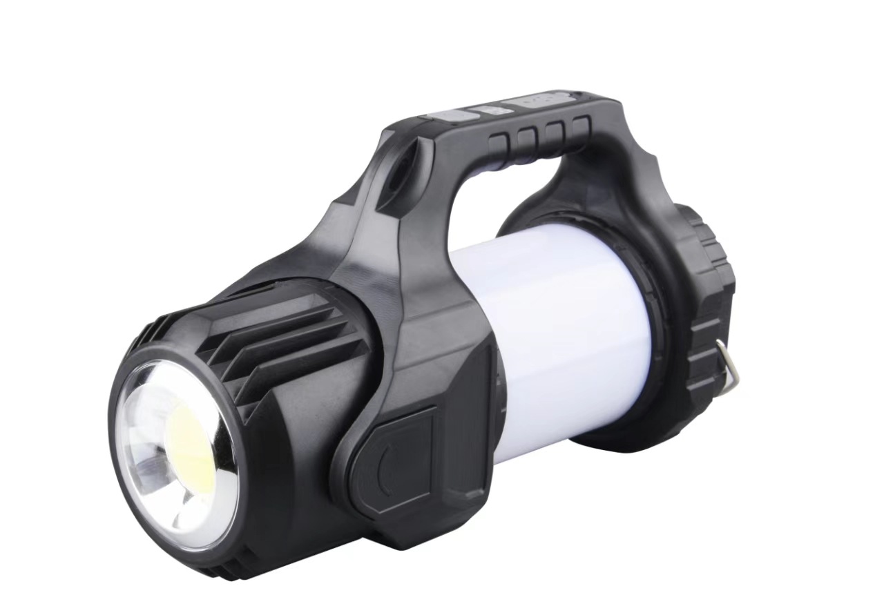 2024 nueva lámpara portátil transfronteriza TYPE-C lámpara de camping recargable lámpara de camping multifuncional al aire libre lámpara de camping reflector impermeable